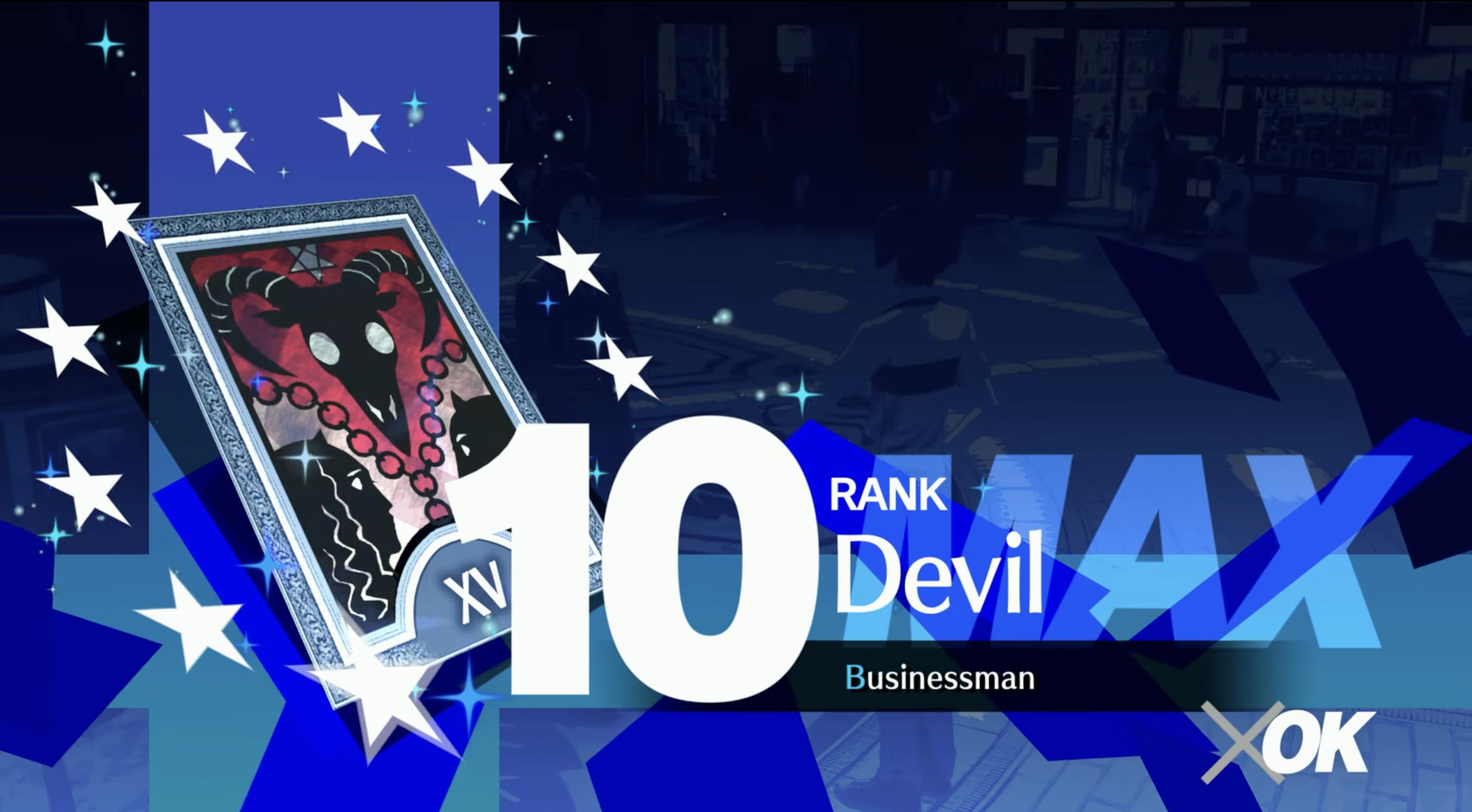 Max Level 10 Devil Arcana